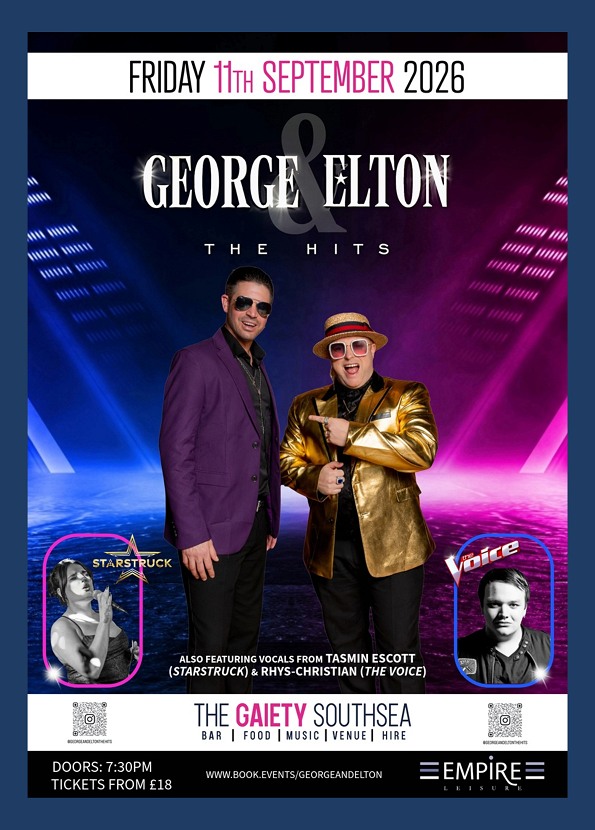 George & Elton - The Hits