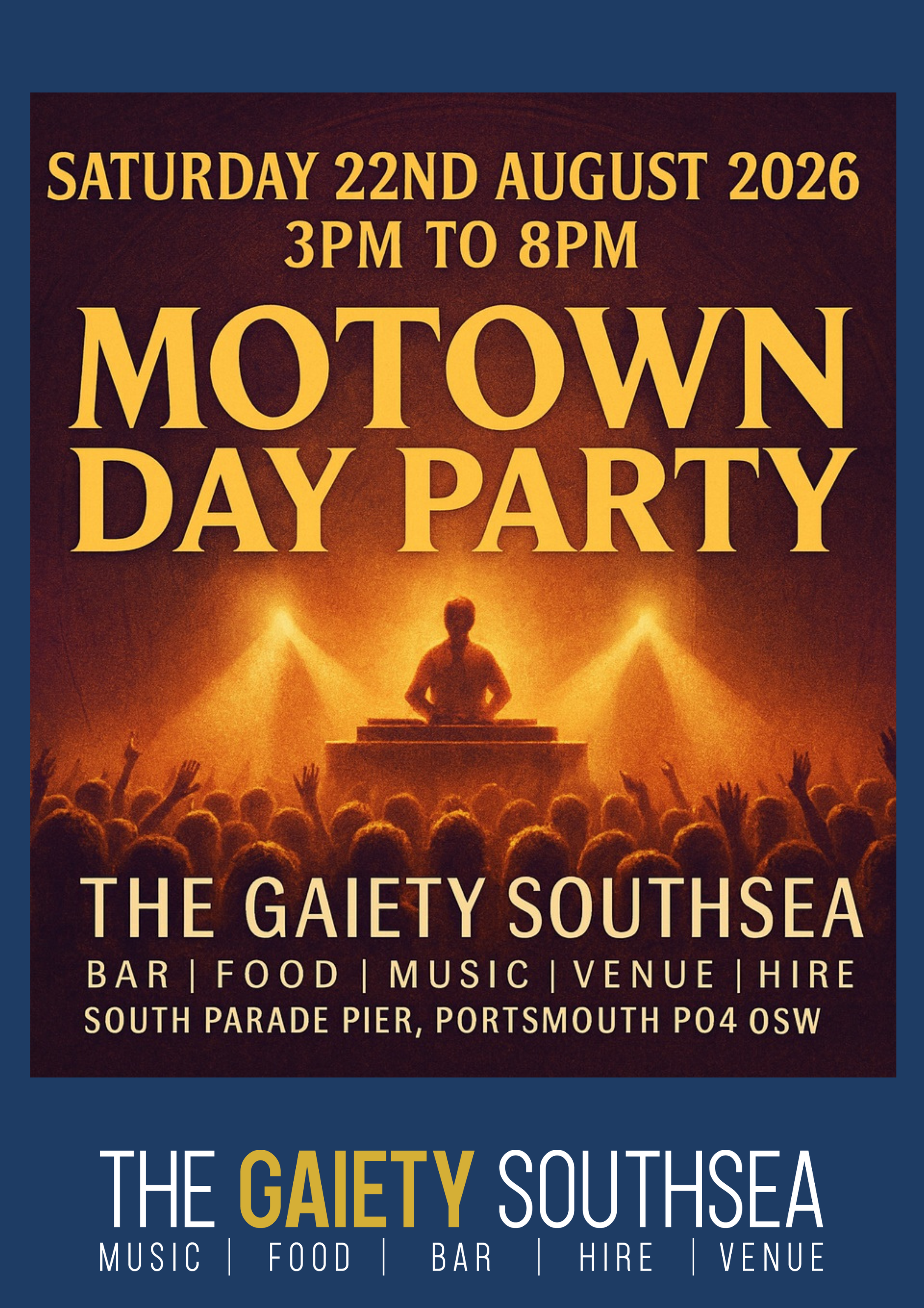 Motown Day Party