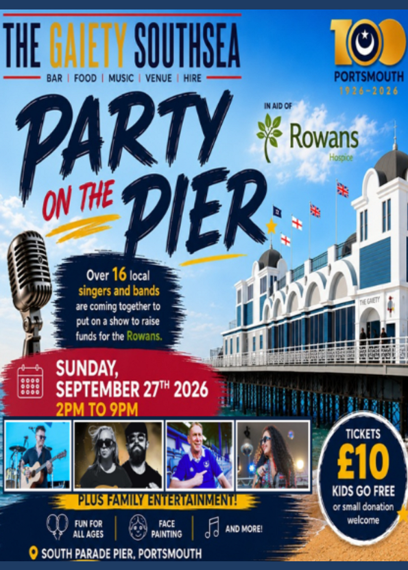 Party On The Pier