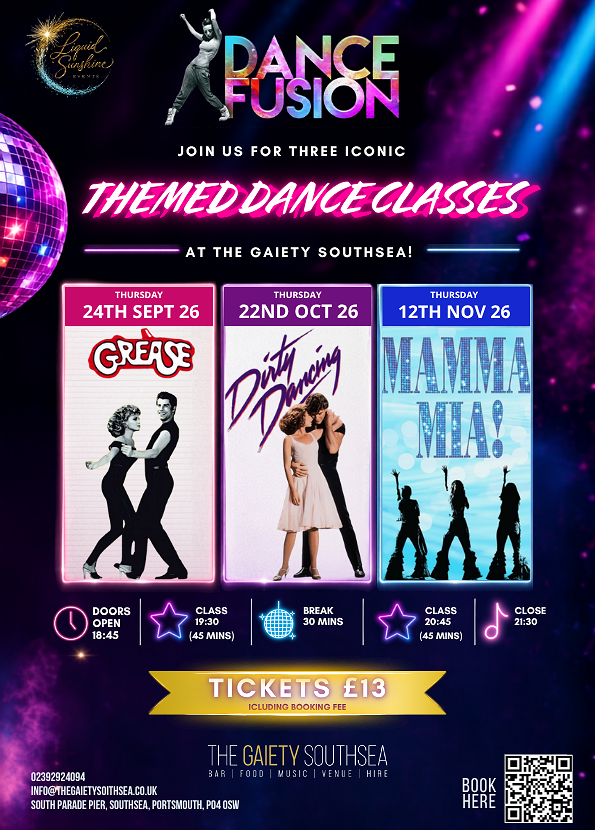 Grease Dance Class