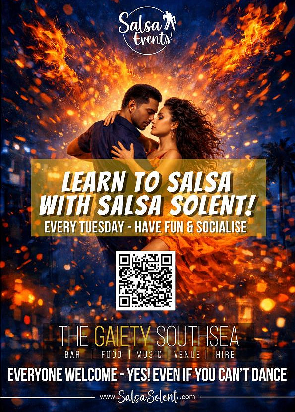 Fuego Salsa Class