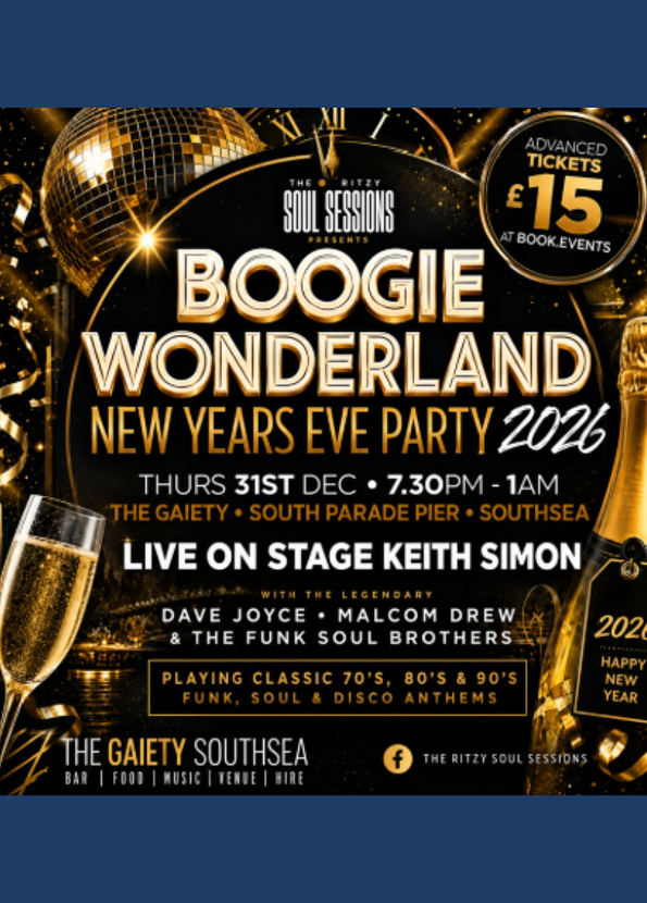 NYE at The Gaiety