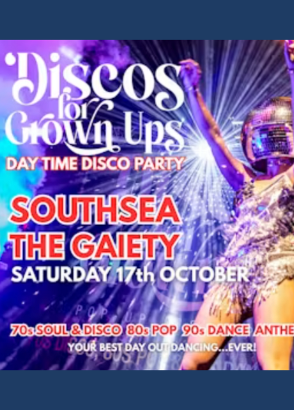 Disco For Grown Ups
