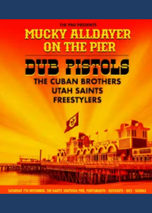 Mucky Alldayer On The Pier