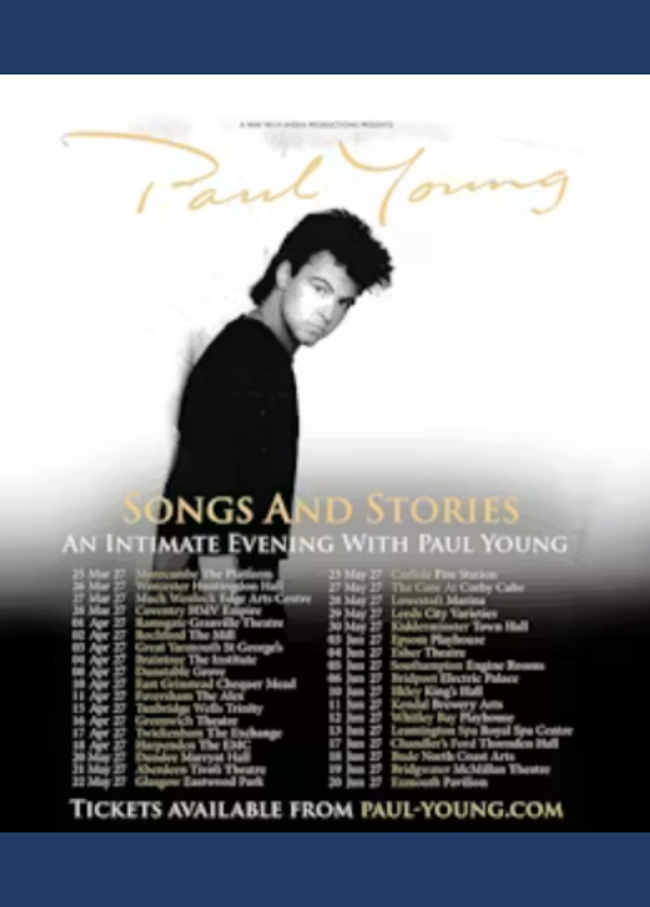Paul Young Songs & Stories